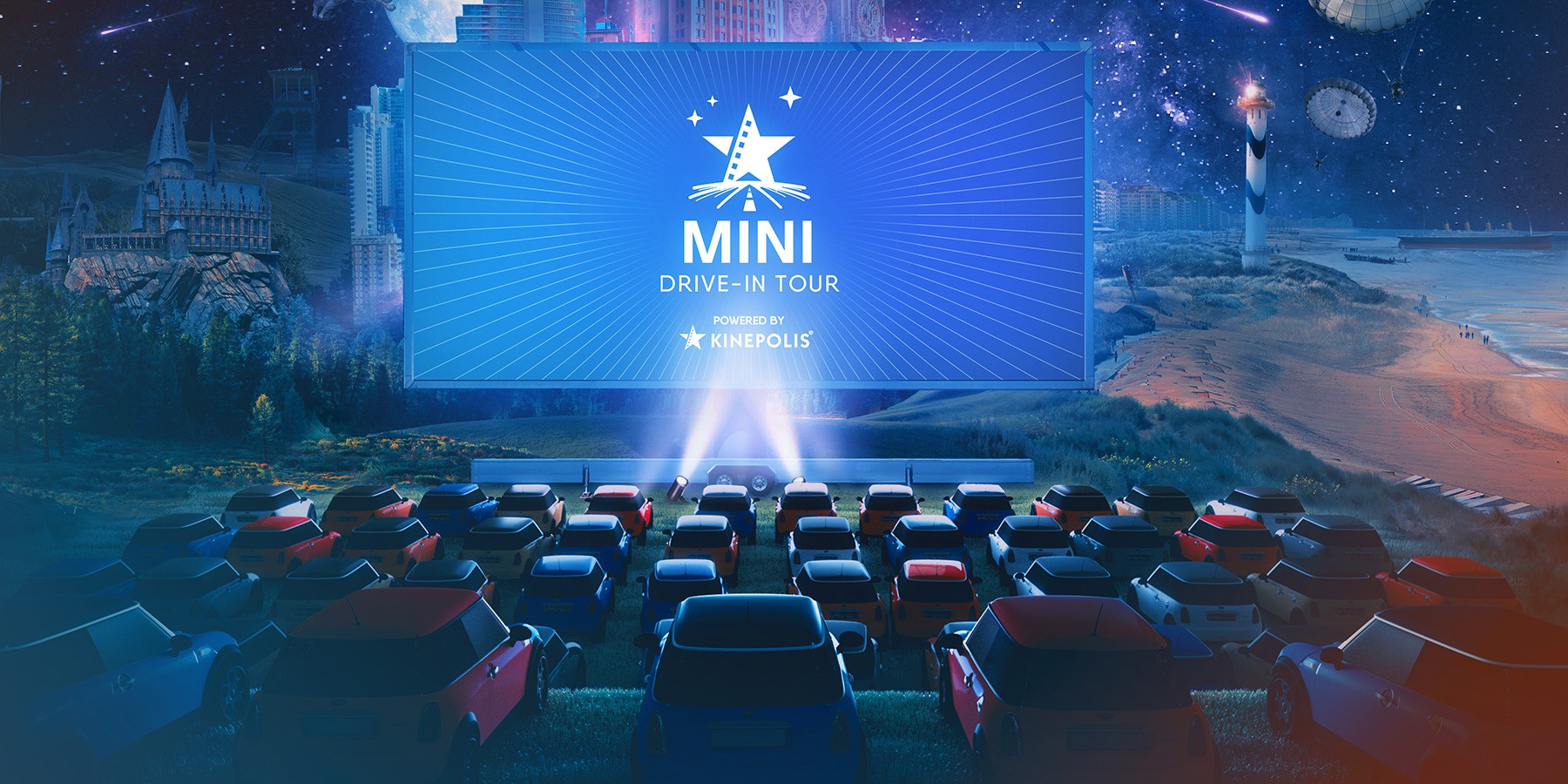 MINI Drive-in cinema